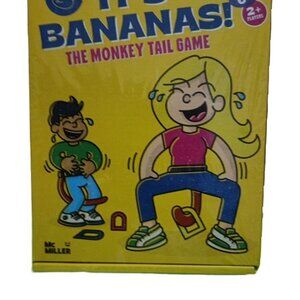Its Bananas! The Monkey Tail Game Age 6+ Sealed Unopened New In Box